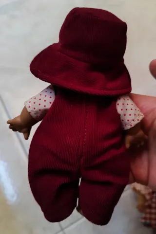 Coppia di bambole Paola Reina