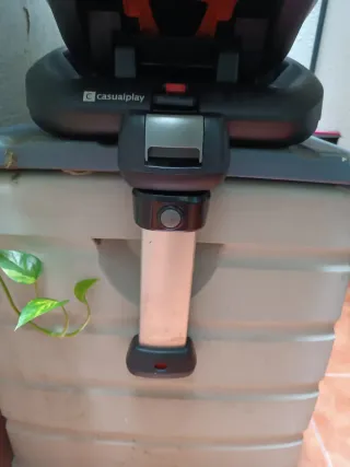 Silla Coche Casualplay Bicare Fix Isofix