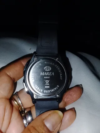 Reloj Marea Negro 10 ATM