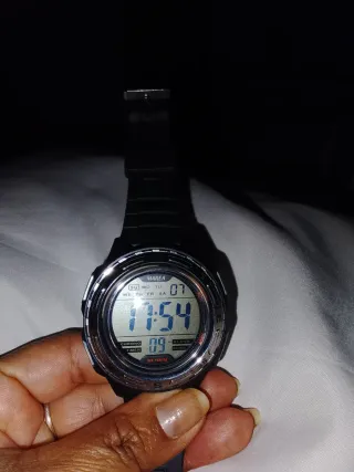 Reloj Marea Negro 10 ATM