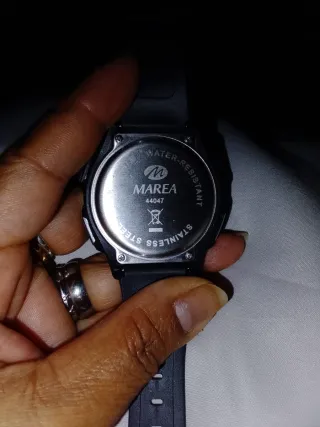 Reloj Marea Negro 10 ATM