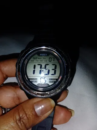 Reloj Marea Negro 10 ATM