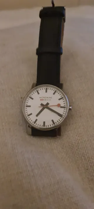 Orologio da uomo Mondaine