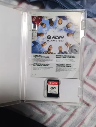FC 24 Nintendo Switch