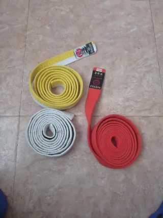 Cinture per arti marziali