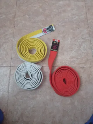 Cinture per arti marziali