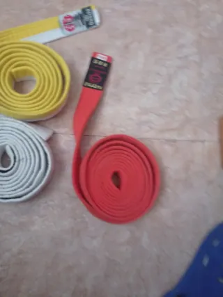 Cinture per arti marziali