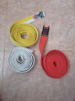 Cinture per arti marziali