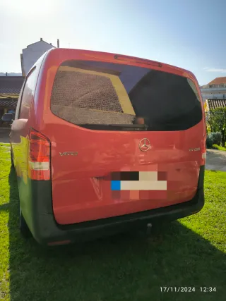 Mercedes-Benz Vito 2018