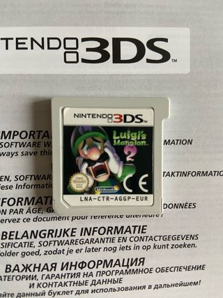 Luigi's Mansion 2 per Nintendo 3DS