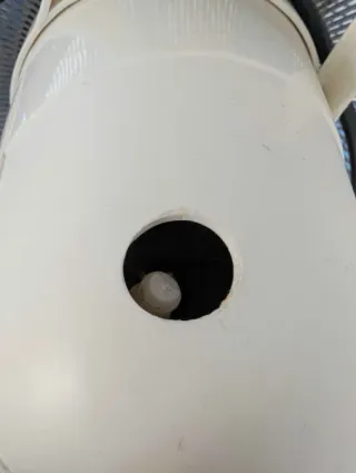 Ventilador Rowenta Blanco y Azul