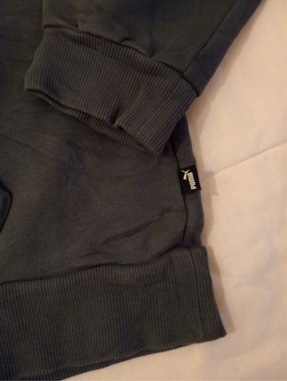 Sudadera Puma Gris Talla L Hombre