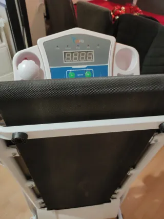 Tapis roulant pieghevole per corsa e camminata