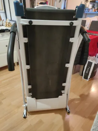 Tapis roulant pieghevole per corsa e camminata