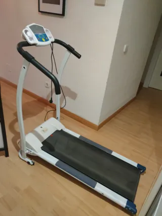 Tapis roulant pieghevole per corsa e camminata