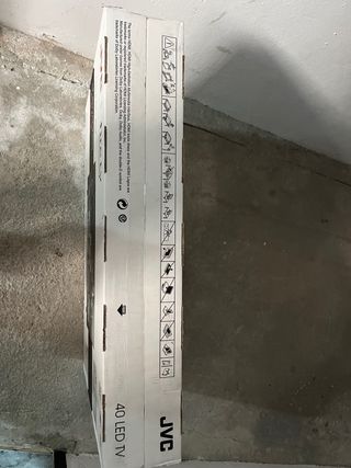 Televisor JVC 40 Fire TV LT-40VRF345S Nuevo