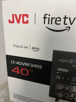 Televisor JVC 40 Fire TV LT-40VRF345S Nuevo