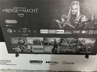 Televisor JVC 40 Fire TV LT-40VRF345S Nuevo