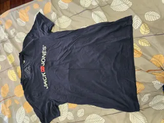 Camiseta Jack&Jones Azul Marino Talla L