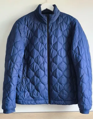 Chaqueta Hugo Boss acolchada chico azul Talla S