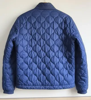 Chaqueta Hugo Boss acolchada chico azul Talla S