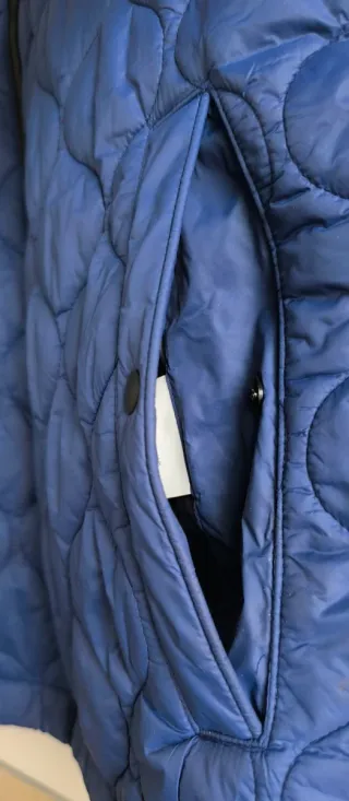 Chaqueta Hugo Boss acolchada chico azul Talla S