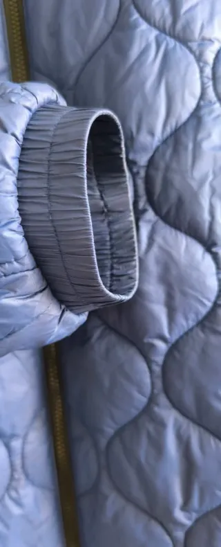 Chaqueta Hugo Boss acolchada chico azul Talla S