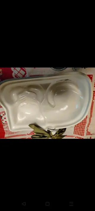 Formella Thun Gatto Dormiente