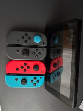 Nintendo Switch Joy-Con Blu e Rosso