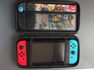 Nintendo Switch Joy-Con Blu e Rosso