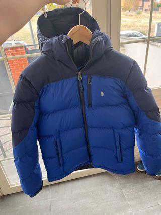 Plumas Polo Ralph Lauren Azul Marino y Azul