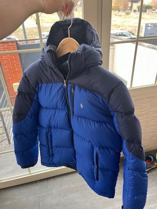 Plumas Polo Ralph Lauren Azul Marino y Azul