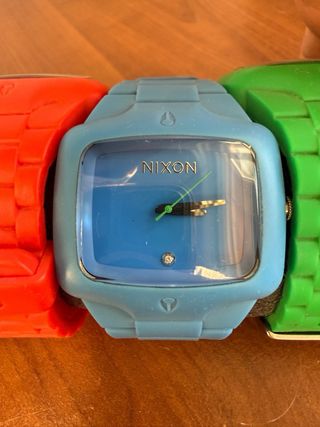 Collezione 5 Orologi Nixon Rubber Player