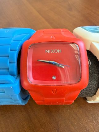 Collezione 5 Orologi Nixon Rubber Player