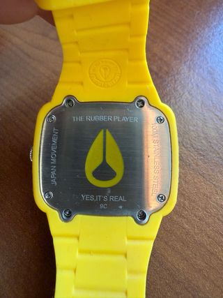 Collezione 5 Orologi Nixon Rubber Player