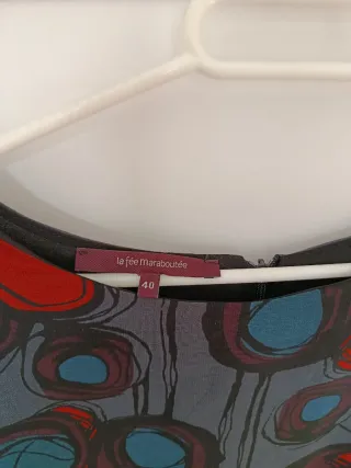 Blusa de mujer con estampado floral