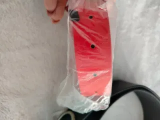 Confezione di 2 cinture Mango Nero e Arancione