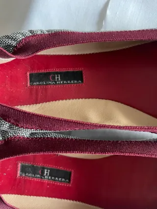 Zapatos Carolina Herrera Talla 41