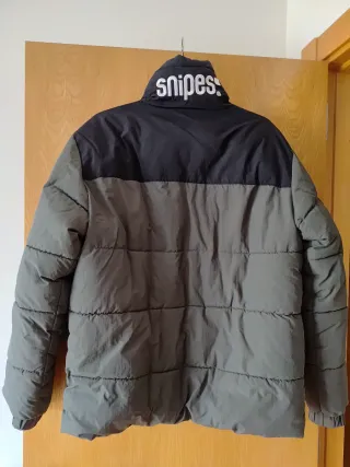 Anorak SNIPES Talla M Verde y Negro
