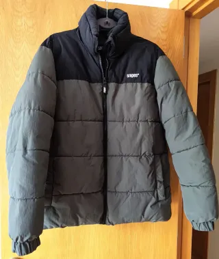 Anorak SNIPES Talla M Verde y Negro