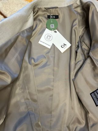 Americana C&A Beige Talla L