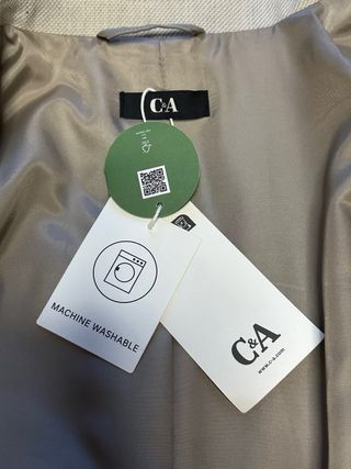 Americana C&A Beige Talla L