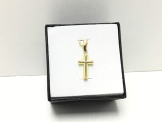 crucifijo oro 18k