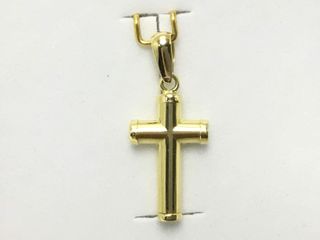 crucifijo oro 18k