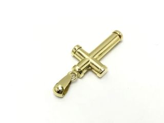 crucifijo oro 18k