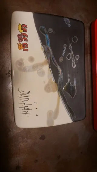 Piatto Damiani Deruta 26x20 cm