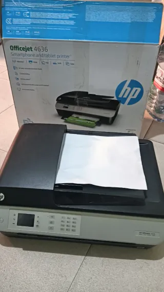 Impresora HP Officejet 4636 Multifunción
