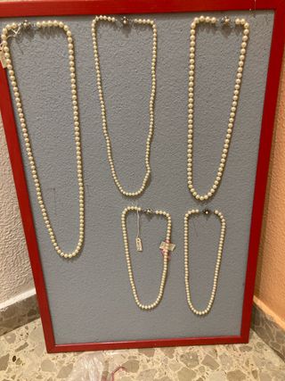 Collane di perle di varie misure