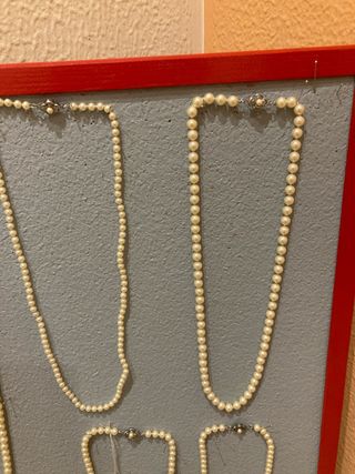 Collane di perle di varie misure