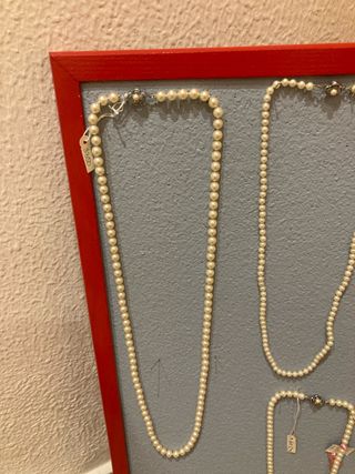 Collane di perle di varie misure